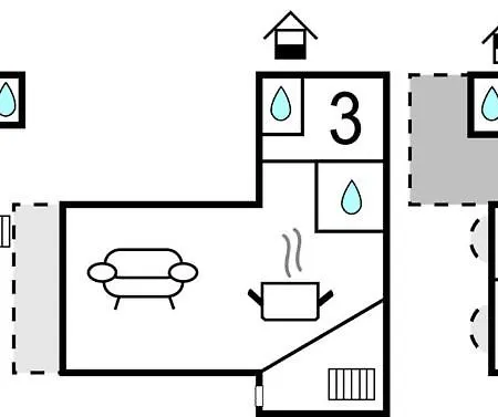 Five-bedroom In Vinjani Donji Majici